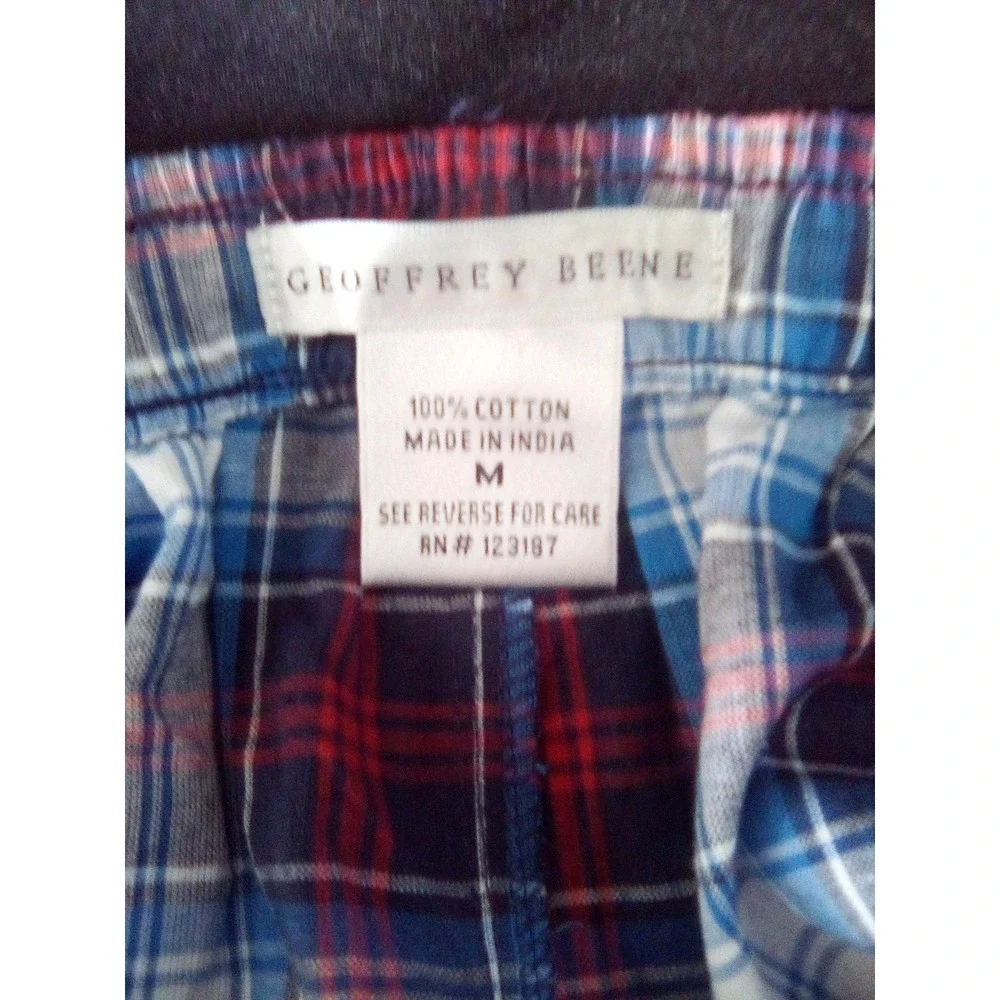 Geoffrey Beene Mens Boxers Underwear New With Tags Size Medium NWT